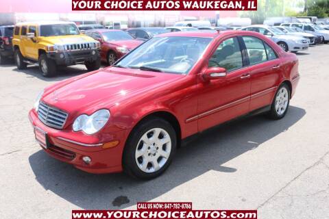 2005 Mercedes-Benz C-Class for sale at Your Choice Autos - Waukegan in Waukegan IL