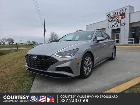 2023 Hyundai Sonata for sale at Courtesy Value Highway 90 in Broussard LA