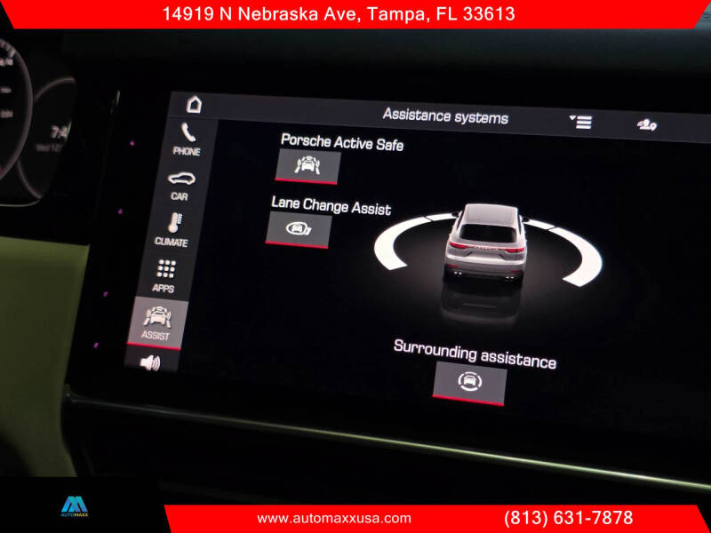 2021 Porsche Cayenne