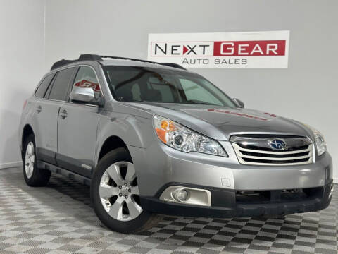 2011 Subaru Outback for sale at Next Gear Auto Sales in Westfield IN