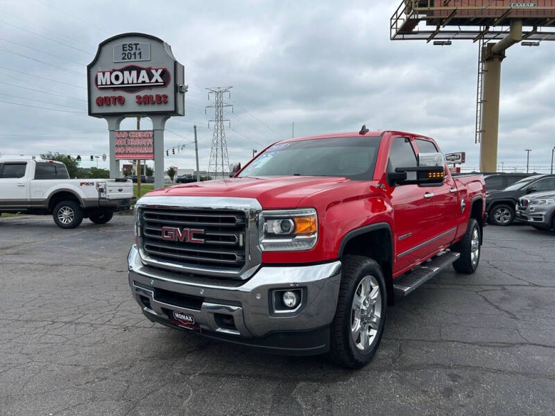 2018 GMC Sierra 2500HD