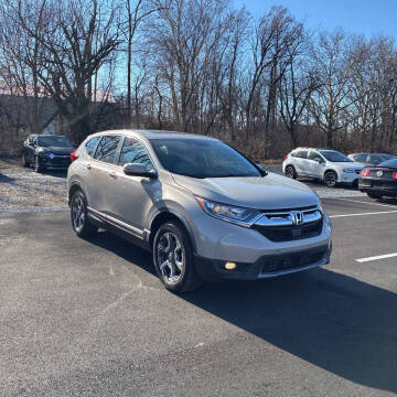 2017 Honda CR-V EX