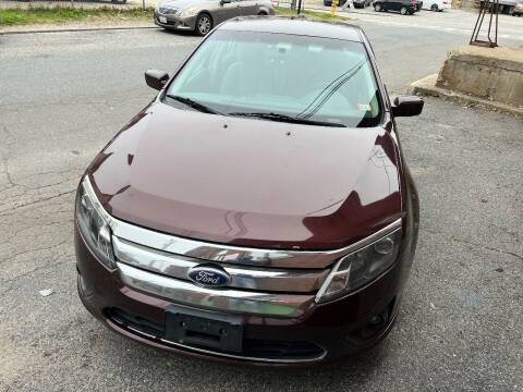 2012 Ford Fusion for sale at Hype Auto Sales in Worcester MA