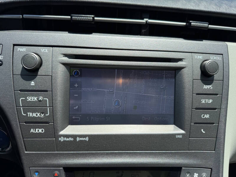 2013 Toyota Prius Three