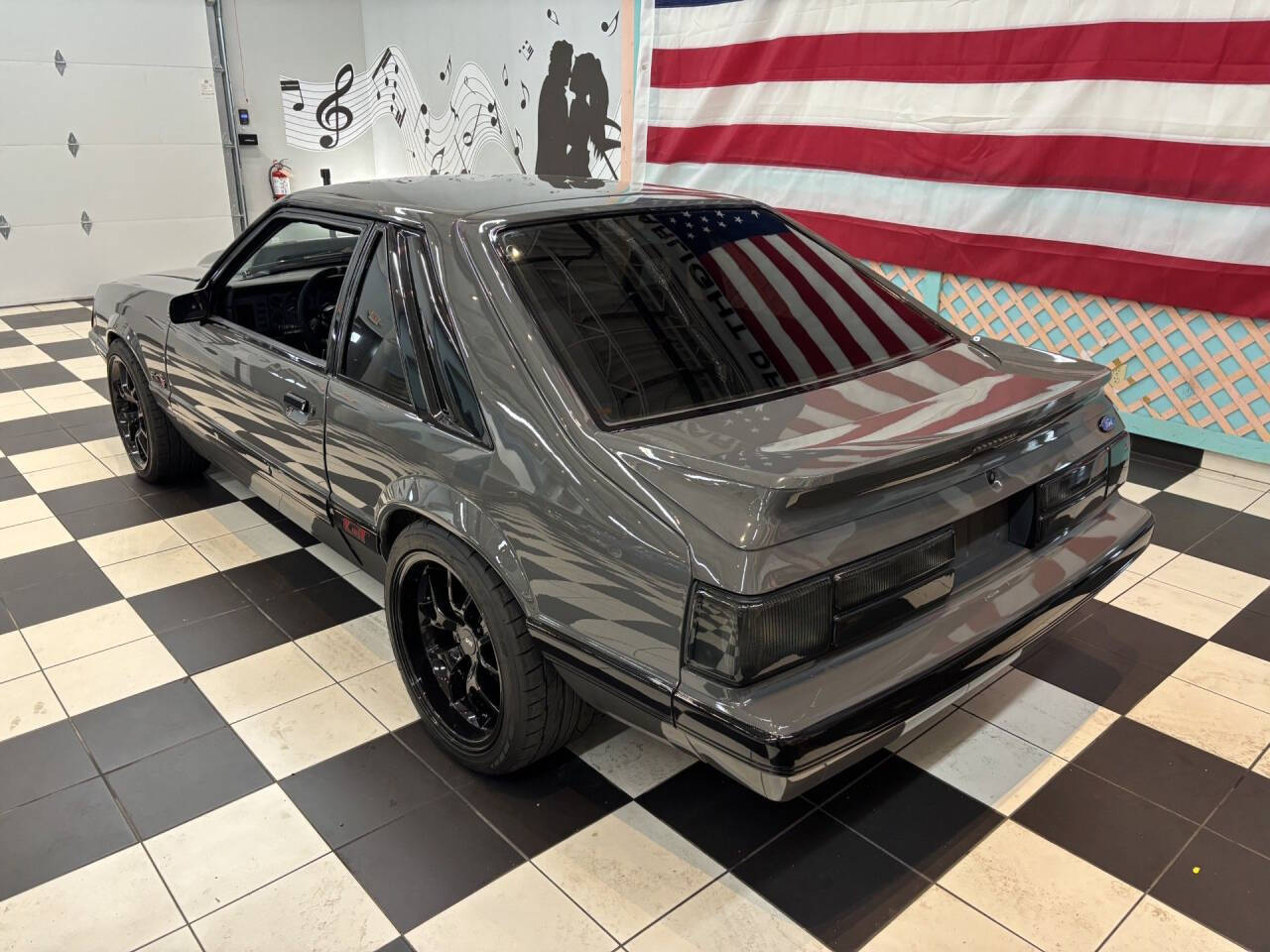 1986 Ford Mustang 21