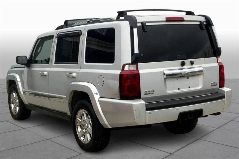 2006 Jeep Commander Limited