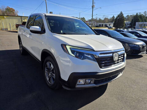 2018 Honda Ridgeline RTL-E