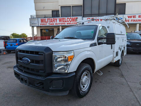 2013 Ford F-350 Super Duty for sale at Convoy Motors LLC in National City CA