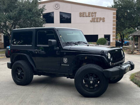 2014 Jeep Wrangler Sport