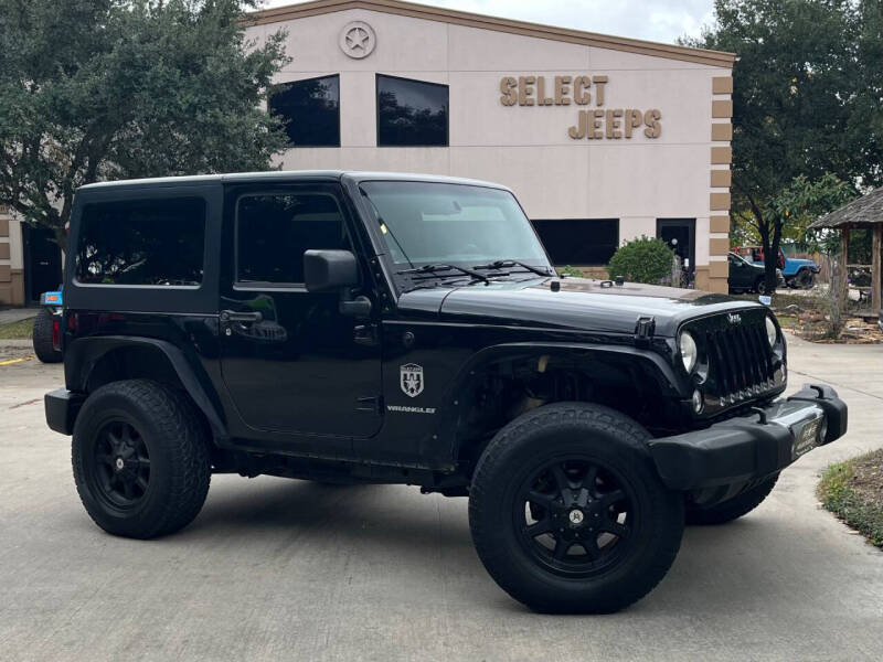 2014 Jeep Wrangler Sport