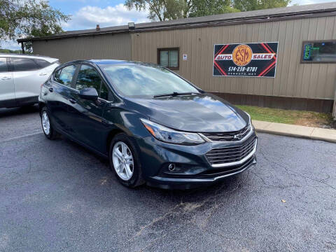 2018 Chevrolet Cruze LT Auto