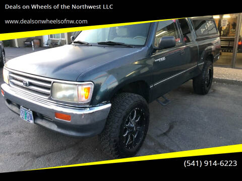 1996 Toyota T100 for sale at Deals on Wheels of the Northwest LLC in Springfield OR