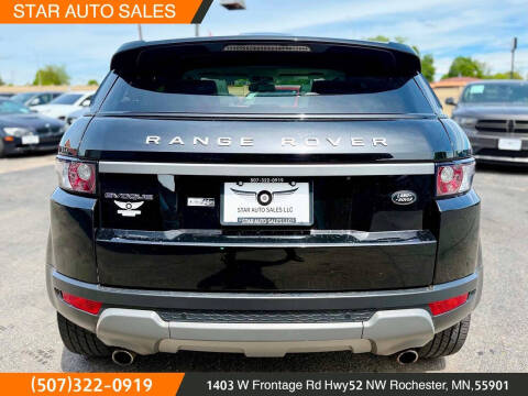 2012 Land Rover Range Rover Evoque Pure Premium