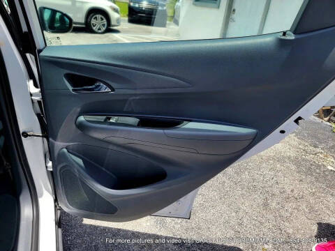 2017 Chevrolet Bolt EV LT