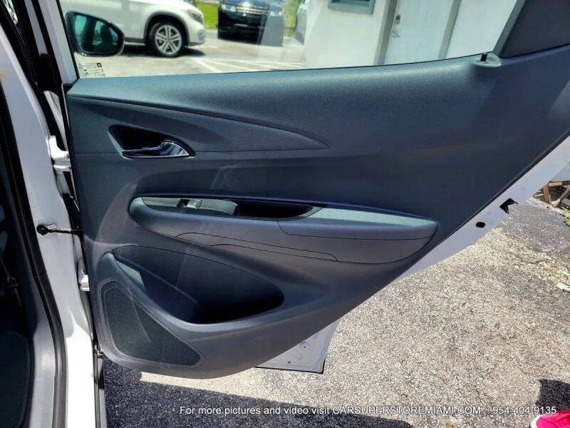 2017 Chevrolet Bolt EV LT