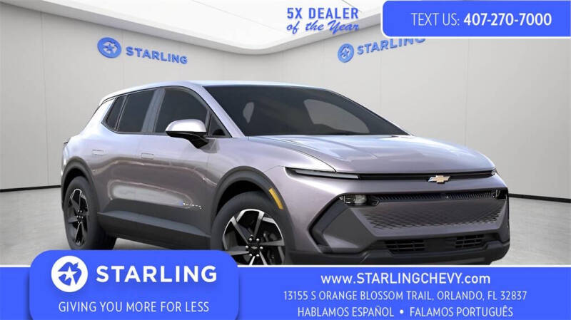 2026 Chevrolet Equinox EV