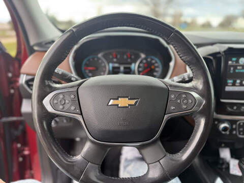 2018 Chevrolet Traverse High Country