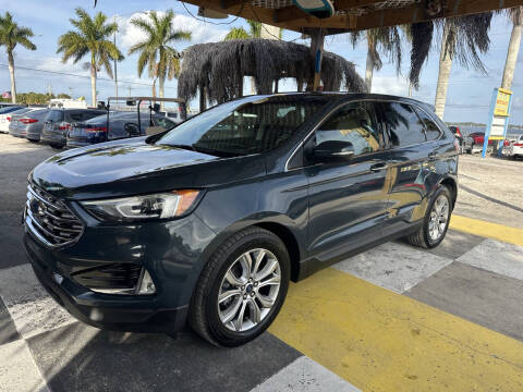2019 Ford Edge Titanium
