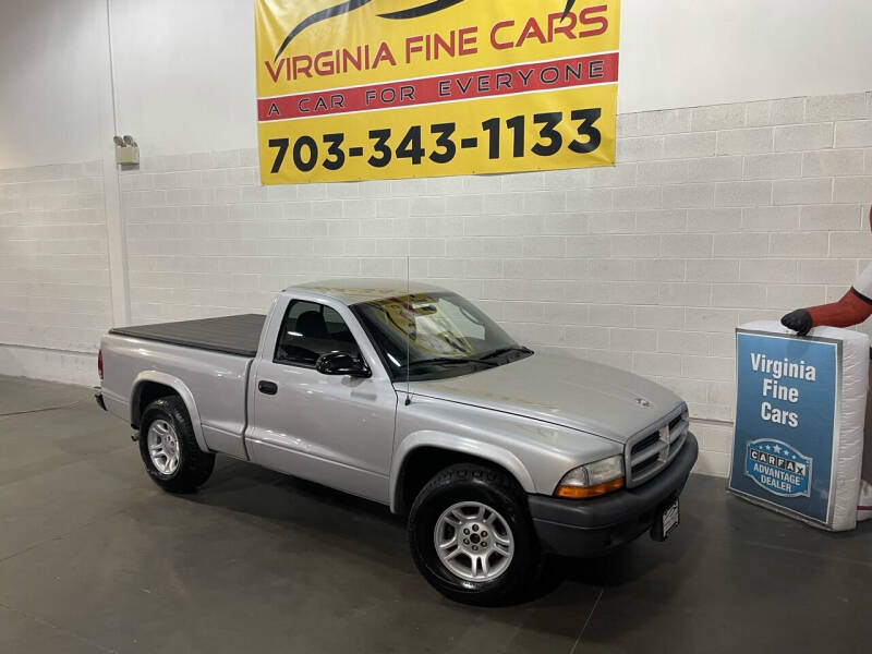 2003 Dodge Dakota for sale at Virginia Fine Cars in Chantilly VA