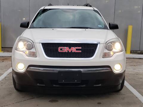 2012 GMC Acadia for sale at Auto Alliance in Houston TX