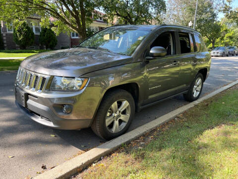 2015 Jeep Compass for sale at Apollo Motors INC in Chicago IL