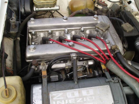 1977 Alfa Romeo Spider