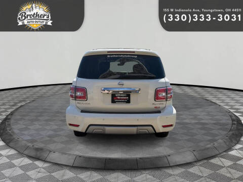2017 Nissan Armada