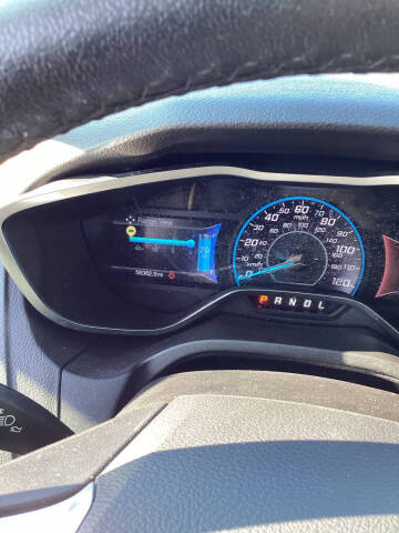 2017 Ford Focus Electric
