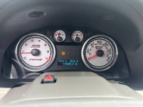 2010 Ford Focus SE