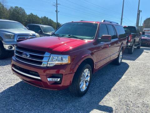 2017 Ford Expedition EL for sale at Billy Ballew Motorsports in Dawsonville GA