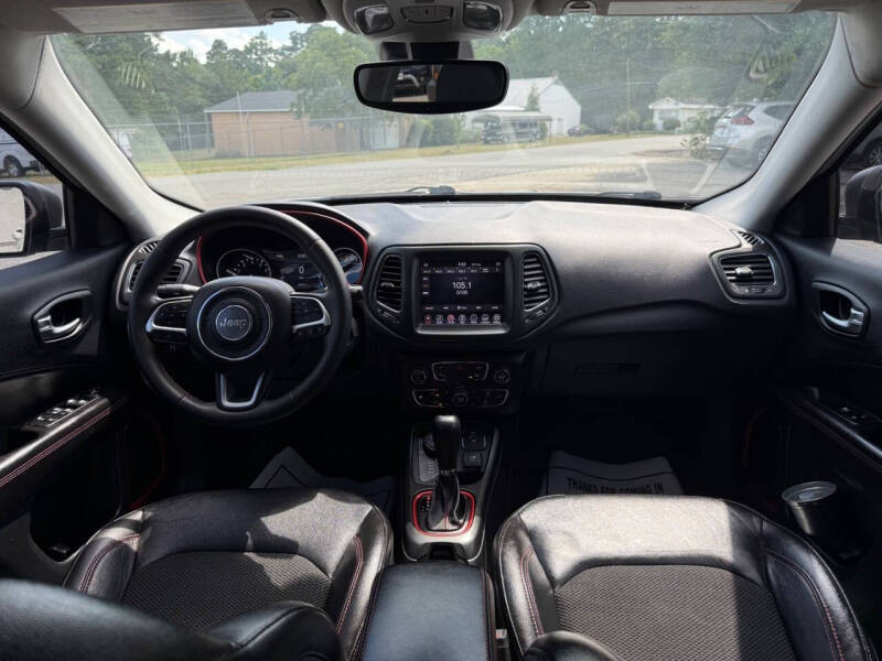 2021 Jeep Compass Trailhawk