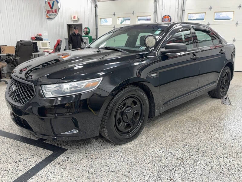 2018 Ford Taurus Police Interceptor