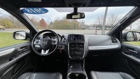 2018 Dodge Grand Caravan GT