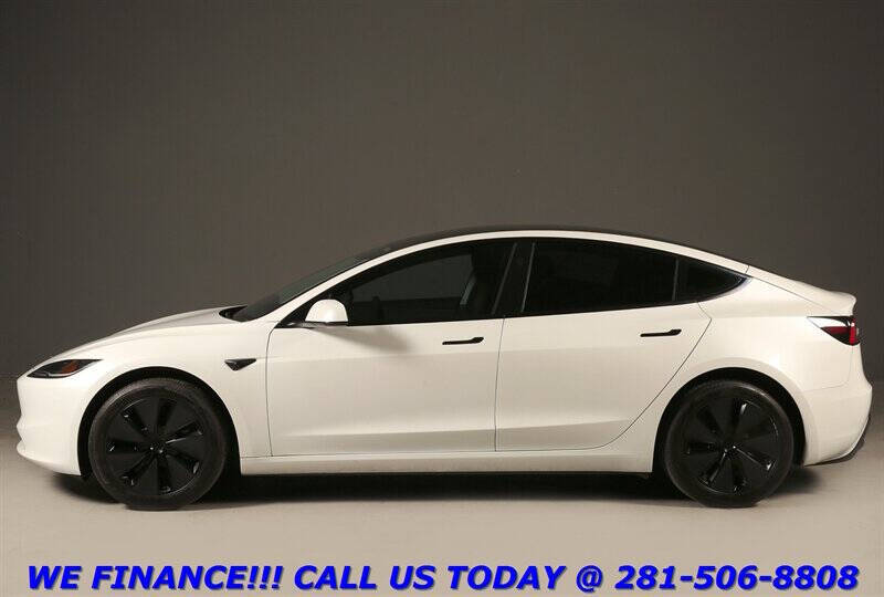 2025 Tesla Model 3 Long Range