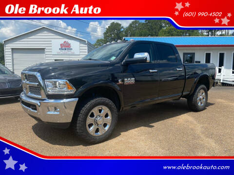 2018 RAM 2500 for sale at Auto Group South - Ole Brook Auto in Brookhaven MS