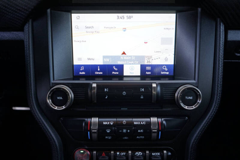 2020 Ford Mustang Shelby GT500