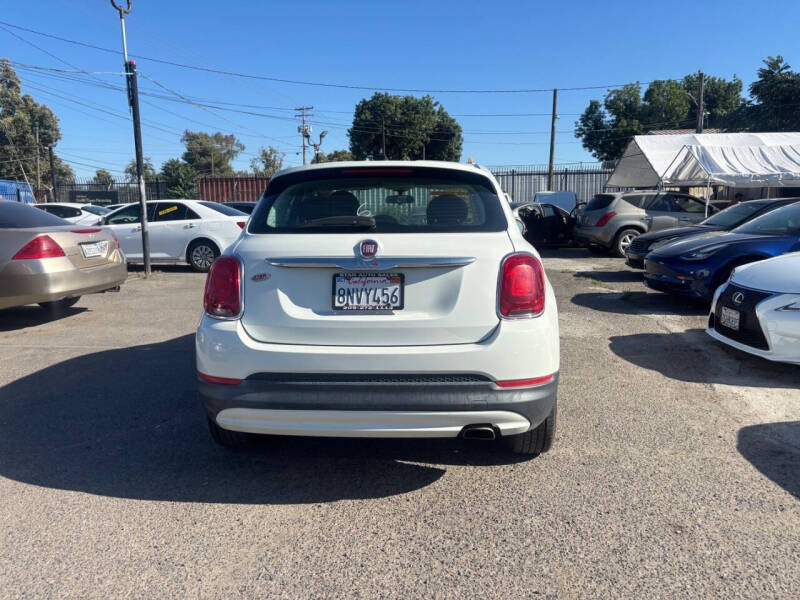 2016 FIAT 500X Pop