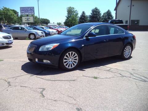 2011 Buick Regal for sale at Budget Motors - Budget Acceptance in Sioux City IA