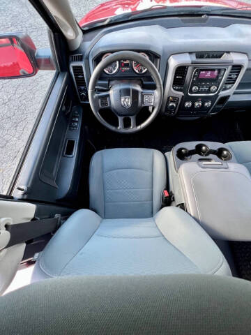 2016 RAM 1500 Tradesman