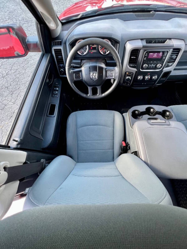 2016 RAM 1500 Tradesman