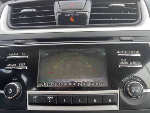 2017 Nissan Altima 2.5 SR