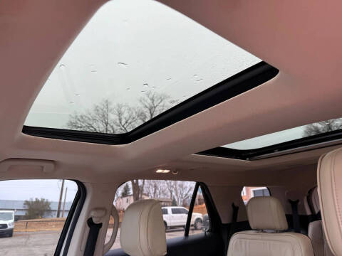 2019 Ford Explorer Platinum