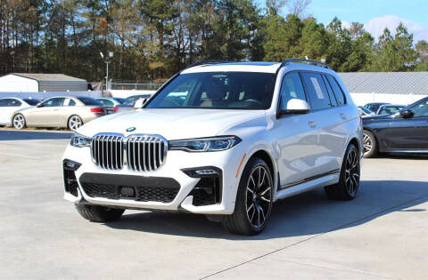 2019 BMW X7 xDrive50i