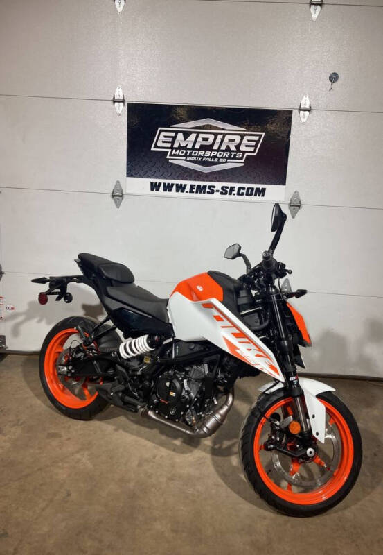 2024 KTM 250 Duke