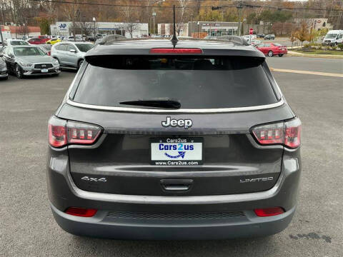 2017 Jeep Compass Limited