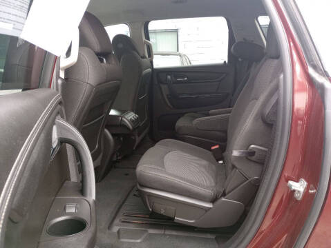 2017 Chevrolet Traverse LT