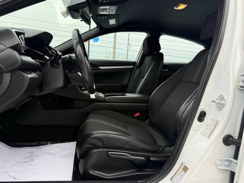 2021 Honda Civic Sport