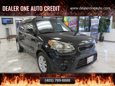 2013 Kia Soul for sale at Dealer One Auto Credit in Oklahoma City OK