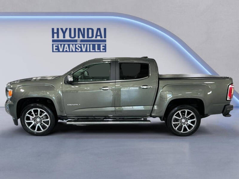 2017 GMC Canyon