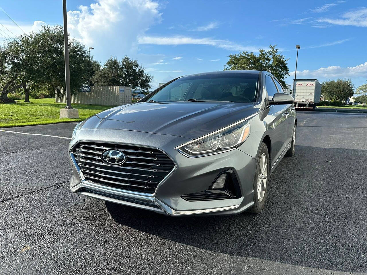 2018 Hyundai SONATA for sale at FHW Garage in Fort Pierce, FL